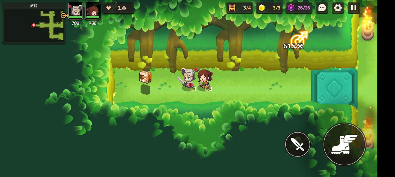 《守望傳說》普通1-1如何全收集 普通1-1全收集圖文攻略 《守望傳說》普通1-1如何全收集 普通1-1全收集圖文攻略