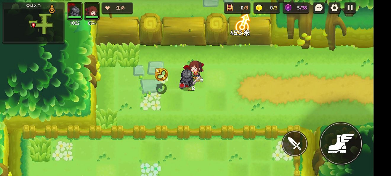 《守望傳說》普通1-2如何全收集 普通1-2全收集圖文攻略 《守望傳說》普通1-2如何全收集 普通1-2全收集圖文攻略