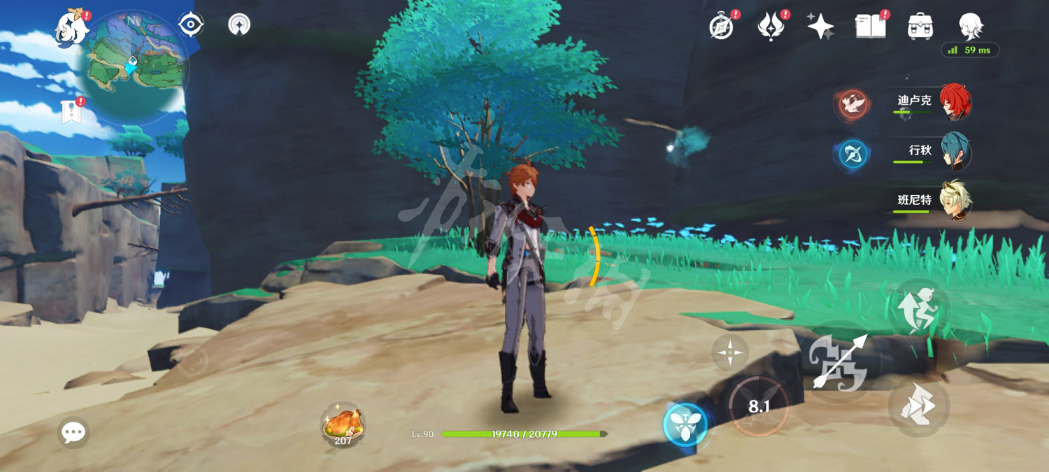 《原神》2.1版本新增仙靈位置分享 《原神》2.1版本新增仙靈位置分享