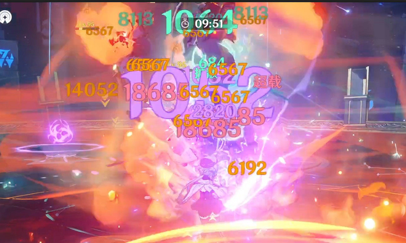 《原神》2.1版砂糖主C超載隊實戰分析