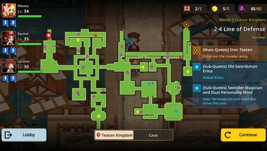 《守望傳說》世界2怎麽三星通關 世界2全收集通關攻略