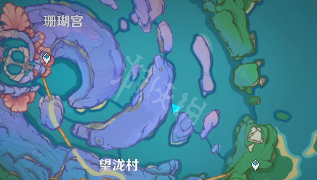 《原神》海祗島仙靈位置一覽 《原神》海祗島仙靈位置一覽