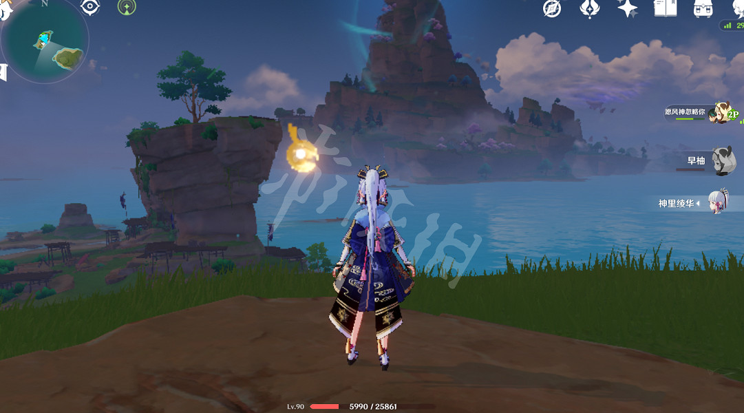 《原神》30級以下去稻妻方法分享 《原神》30級以下去稻妻方法分享