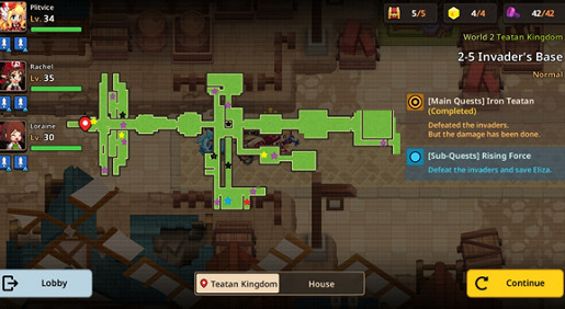 《守望傳說》世界2怎麽三星通關 世界2全收集通關攻略