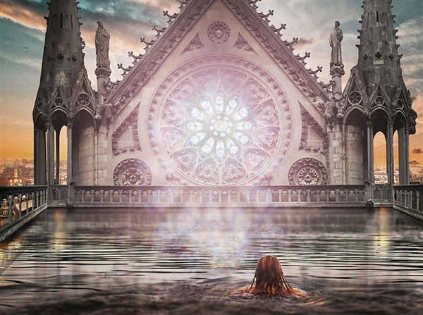 育碧都不敢這麽想 設計師建議巴黎聖母院樓頂改造遊泳池 育碧都不敢這麽想 設計師建議巴黎聖母院樓頂改造遊泳池