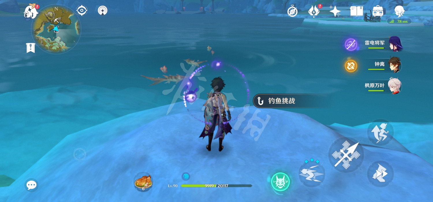 《原神》月中王國第二關玩法分享 《原神》月中王國第二關玩法分享