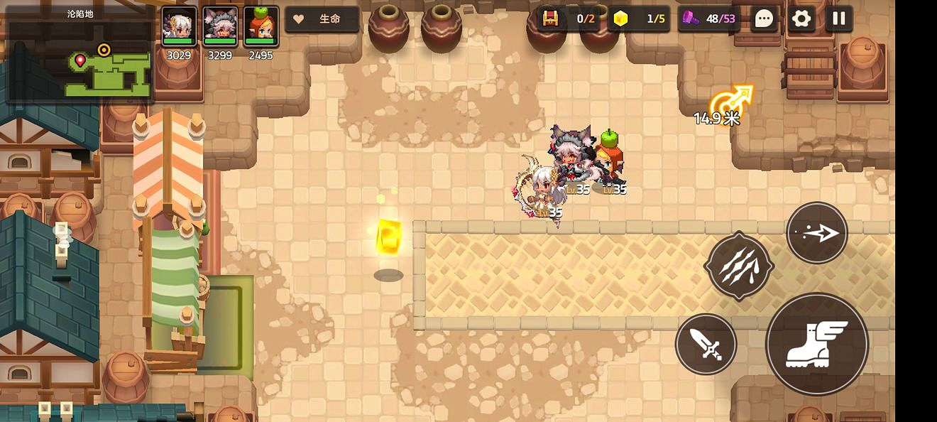 《守望傳說》普通2-1如何全收集 普通2-1全收集圖文攻略 《守望傳說》普通2-1如何全收集 普通2-1全收集圖文攻略