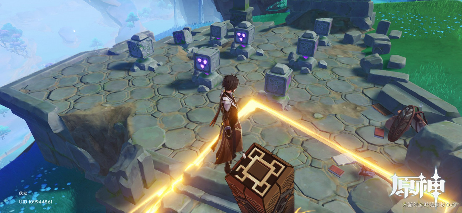 《原神》2.1版海祈島九宮格詳細解謎指南 《原神》2.1版海祈島九宮格詳細解謎指南