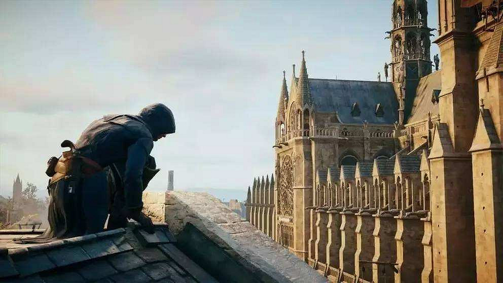 《刺客教條:大革命》或能為巴黎聖母院修復提供指導 《刺客教條:大革命》或能為巴黎聖母院修復提供指導