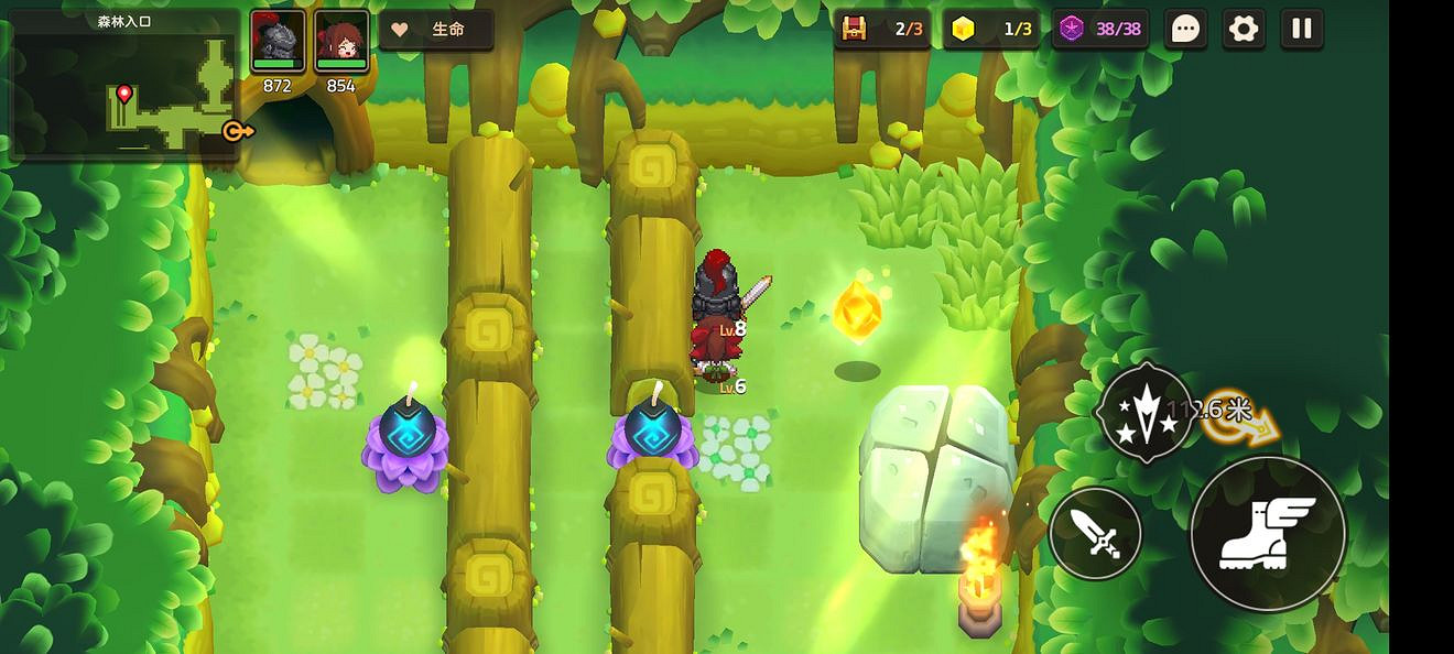 《守望傳說》普通1-2如何全收集 普通1-2全收集圖文攻略 《守望傳說》普通1-2如何全收集 普通1-2全收集圖文攻略