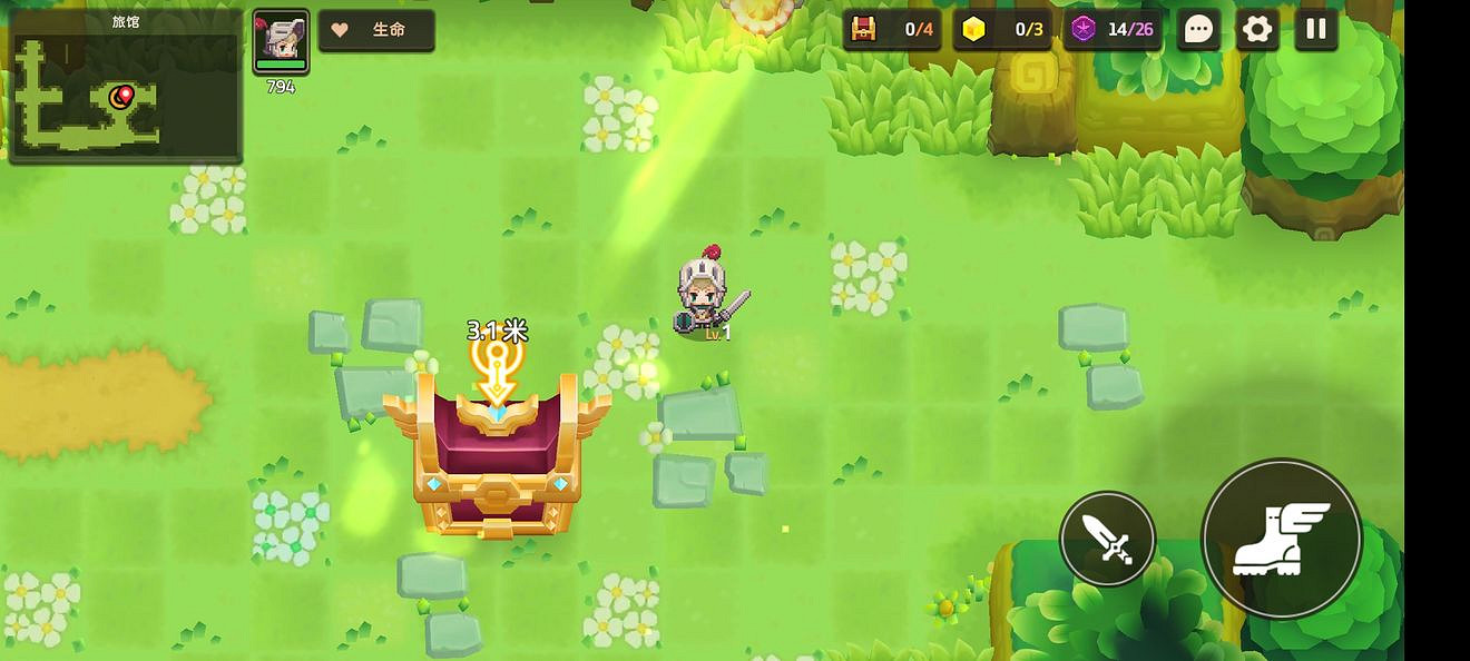 《守望傳說》普通1-1如何全收集 普通1-1全收集圖文攻略 《守望傳說》普通1-1如何全收集 普通1-1全收集圖文攻略