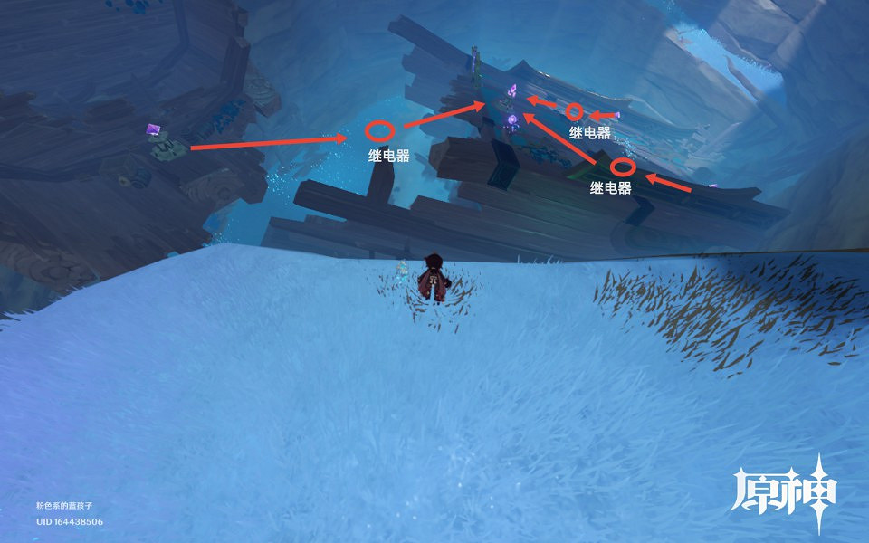 《原神》清瀨島與海祇島所有繼電石謎題解法 《原神》清瀨島與海祇島所有繼電石謎題解法