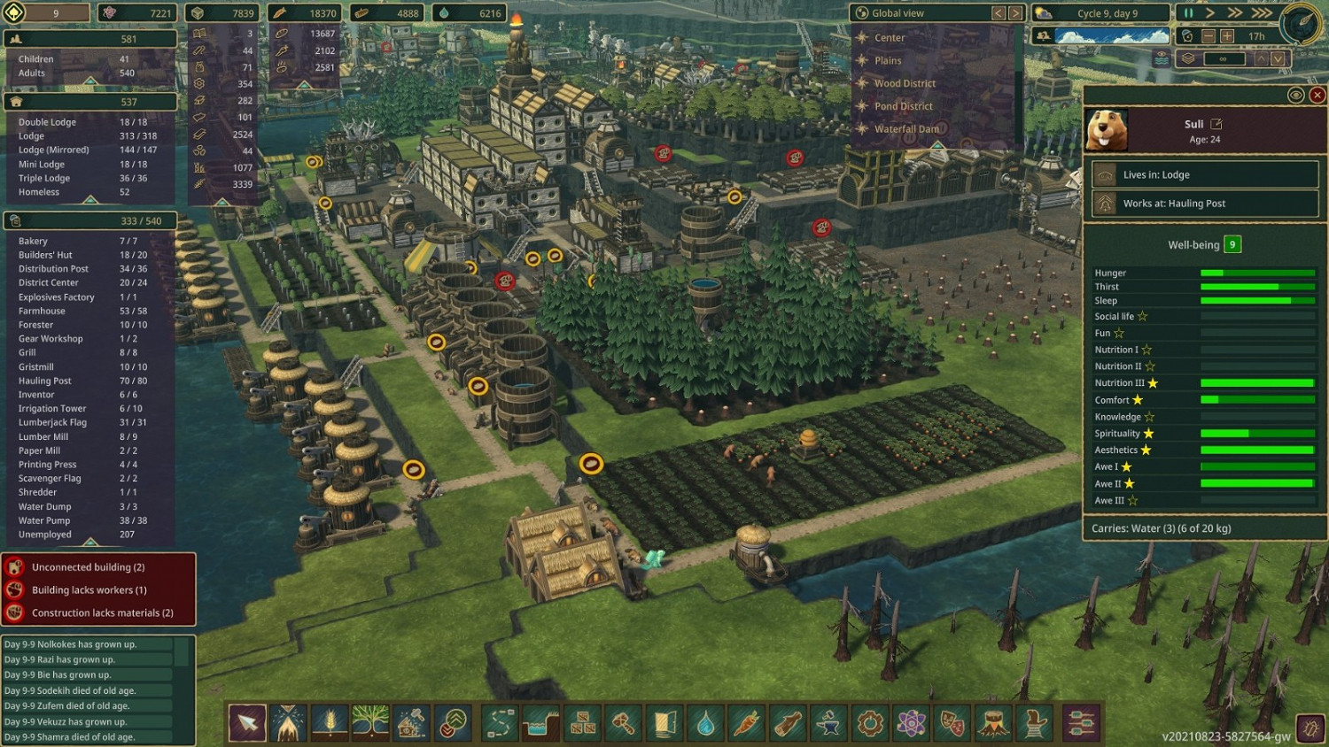 模擬建造遊戲《Timberborn》Steam獲      “特別好評”       模擬建造遊戲《Timberborn》Steam獲      “特別好評”
