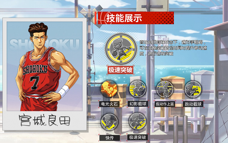 《灌籃高手手遊》湘北全球員技能資料彙總 湘北五虎技能資料大全 《灌籃高手手遊》湘北全球員技能資料彙總 湘北五虎技能資料大全