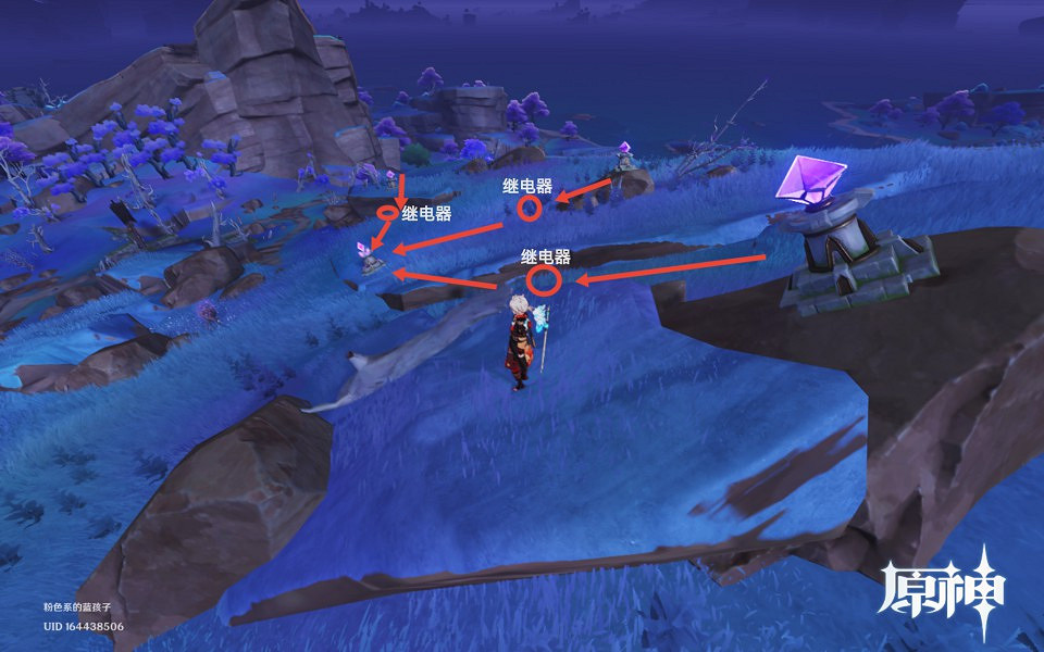 《原神》清瀨島與海祇島所有繼電石謎題解法 《原神》清瀨島與海祇島所有繼電石謎題解法