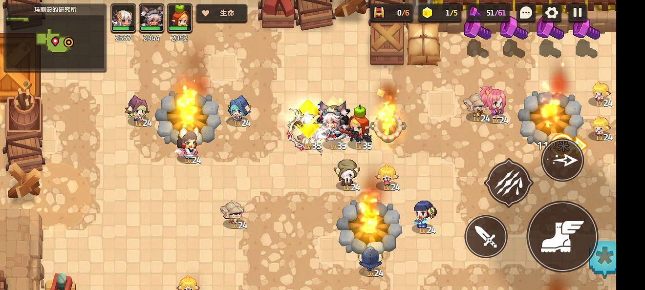 《守望傳說》普通2-2如何全收集 普通2-2全收集圖文攻略 《守望傳說》普通2-2如何全收集 普通2-2全收集圖文攻略