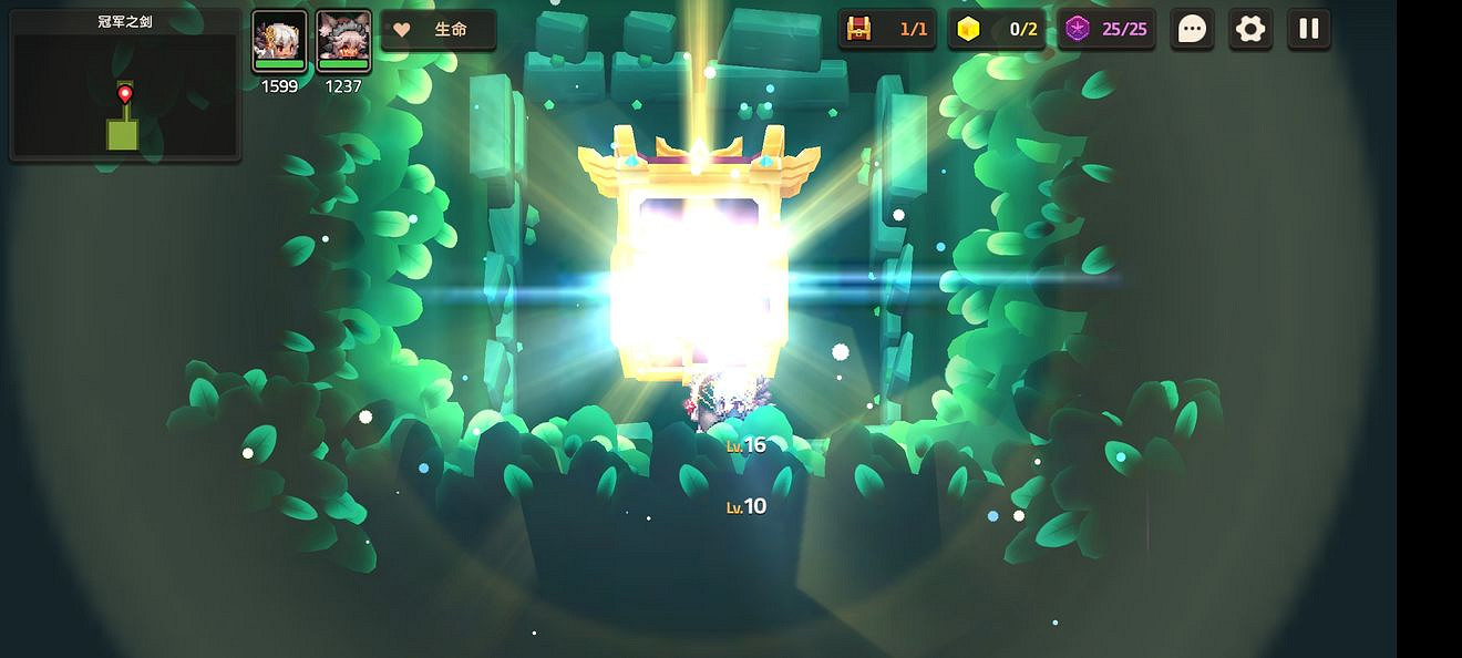 《守望傳說》普通1-7如何全收集 普通1-7全收集圖文攻略