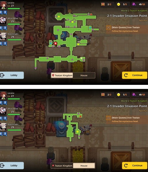 《守望傳說》世界2怎麽三星通關 世界2全收集通關攻略