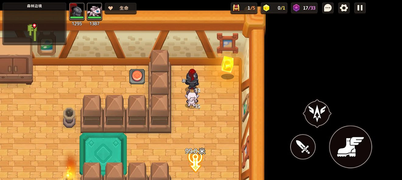 《守望傳說》普通1-4如何全收集 普通1-4全收集圖文攻略