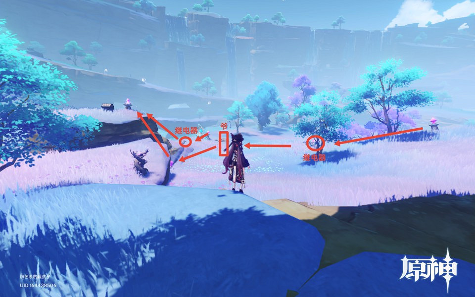 《原神》清瀨島與海祇島所有繼電石謎題解法 《原神》清瀨島與海祇島所有繼電石謎題解法