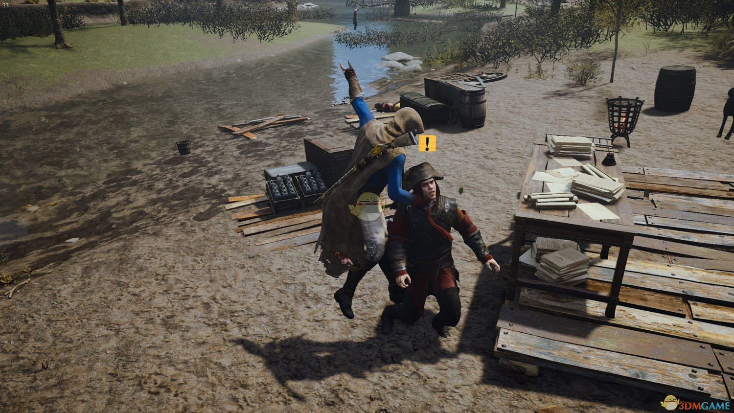 《刺客教條:大革命》士兵勢力分析 《刺客教條:大革命》士兵勢力分析