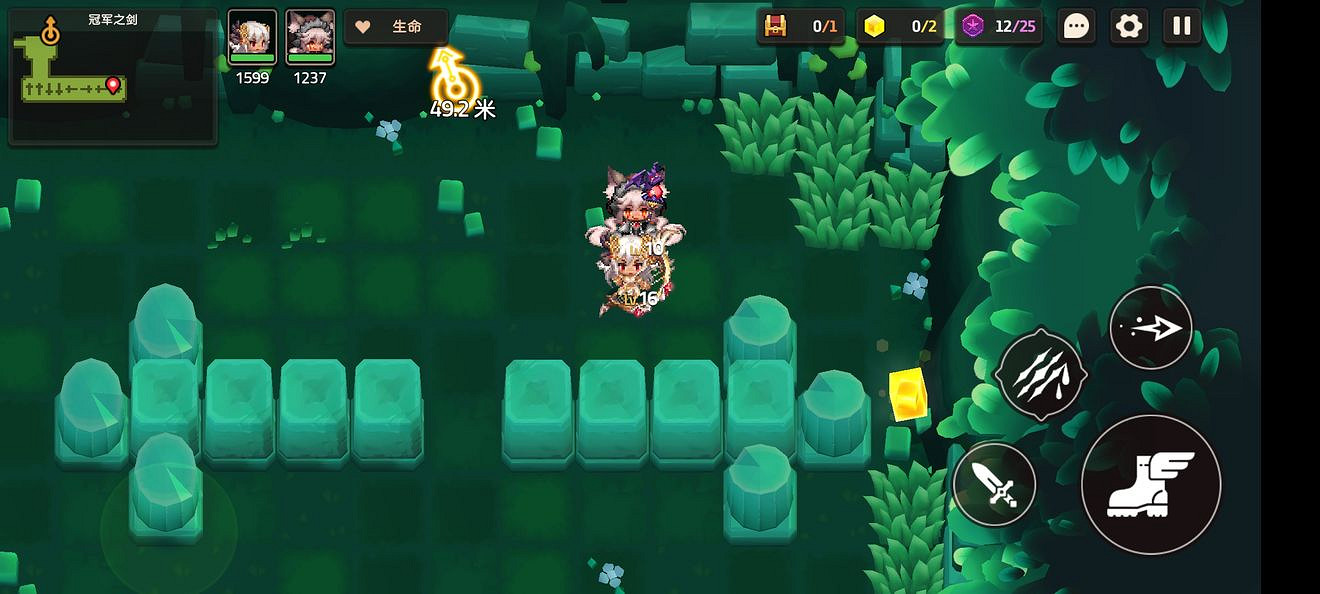 《守望傳說》普通1-7如何全收集 普通1-7全收集圖文攻略