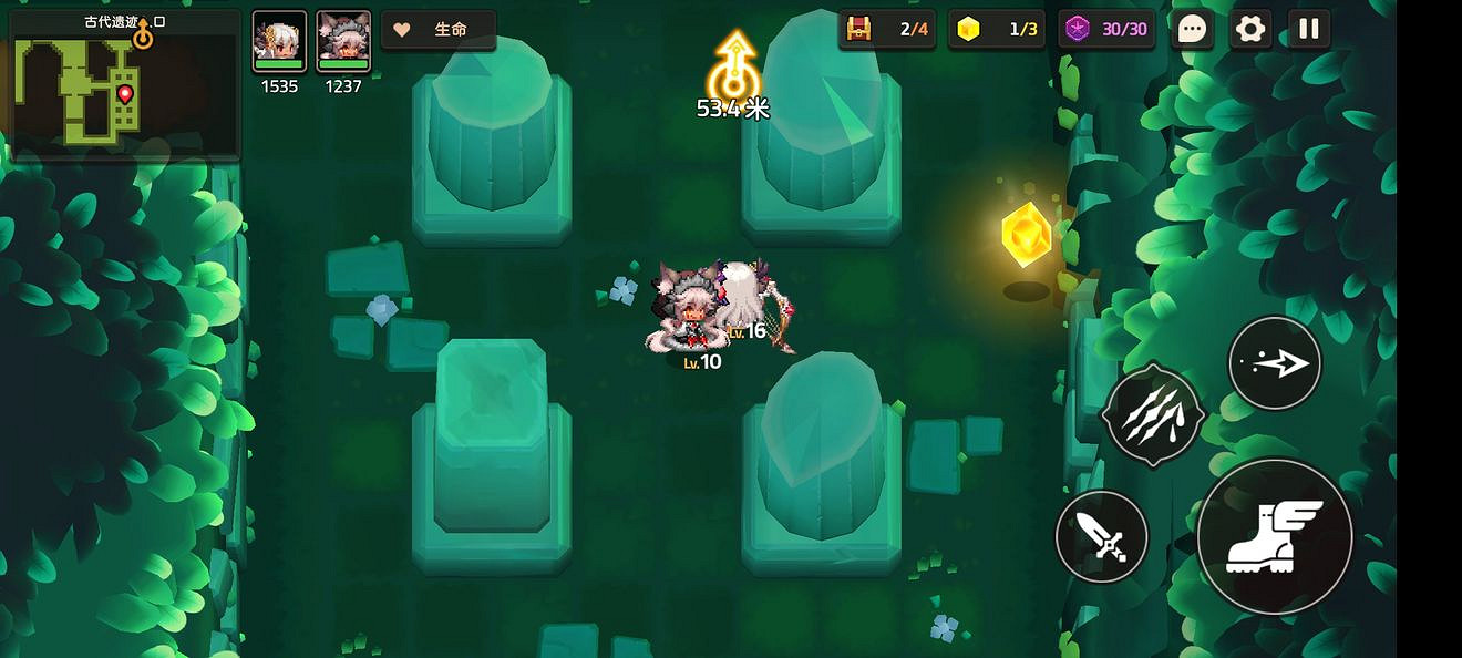 《守望傳說》普通1-5如何全收集 普通1-5全收集圖文攻略