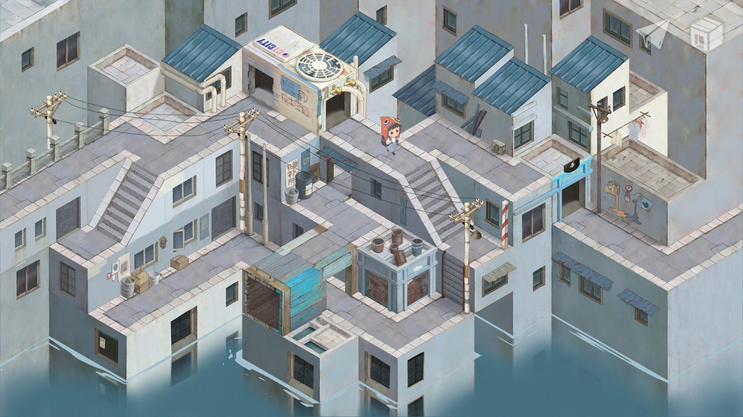手繪風格遊戲《成土市的我》上架Steam 2022年發售 手繪風格遊戲《成土市的我》上架Steam 2022年發售