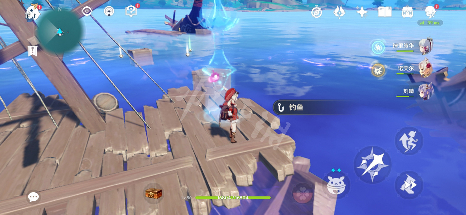 《原神》雷鳴仙釣魚點位置介紹 《原神》雷鳴仙釣魚點位置介紹