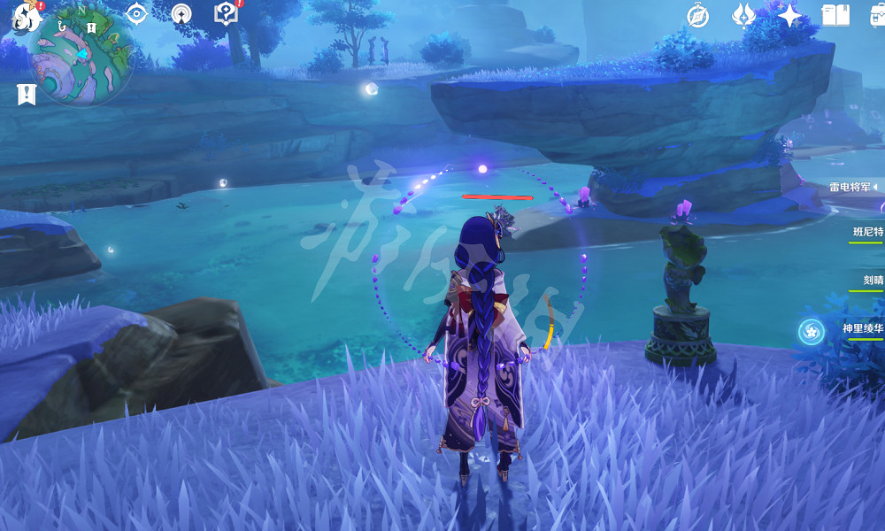 《原神》海祗島仙靈位置一覽 《原神》海祗島仙靈位置一覽