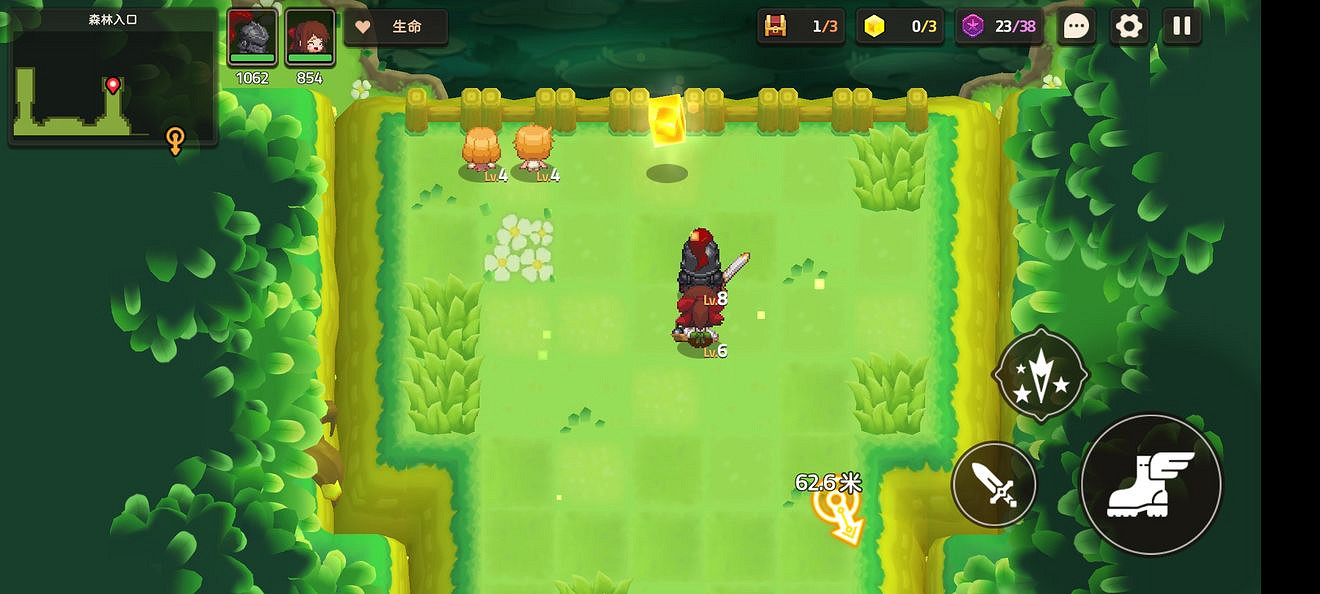 《守望傳說》普通1-2如何全收集 普通1-2全收集圖文攻略 《守望傳說》普通1-2如何全收集 普通1-2全收集圖文攻略