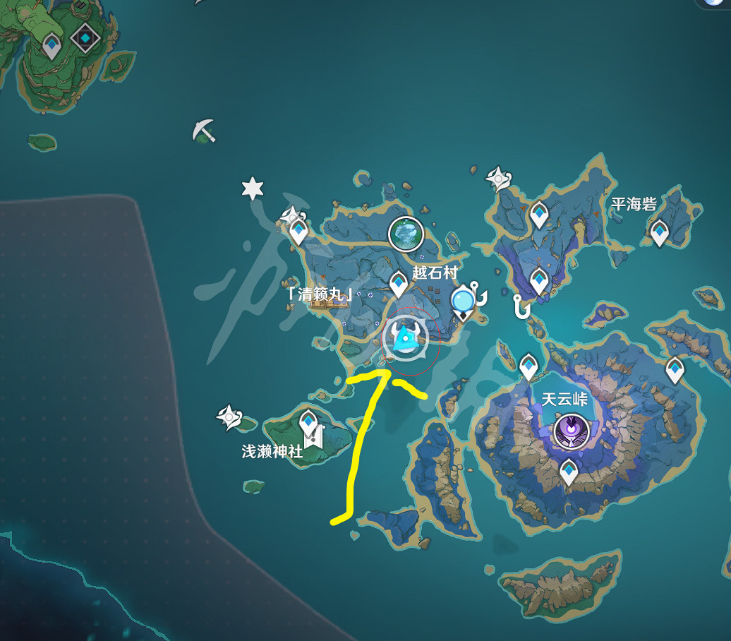 《原神》清籟舊憶拍照位置分享 《原神》清籟舊憶拍照位置分享