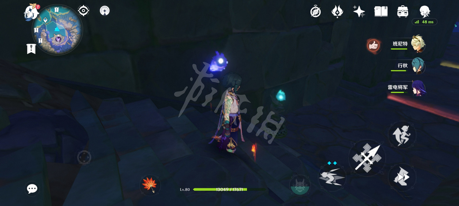 《原神》2.1版本新增仙靈位置分享 《原神》2.1版本新增仙靈位置分享