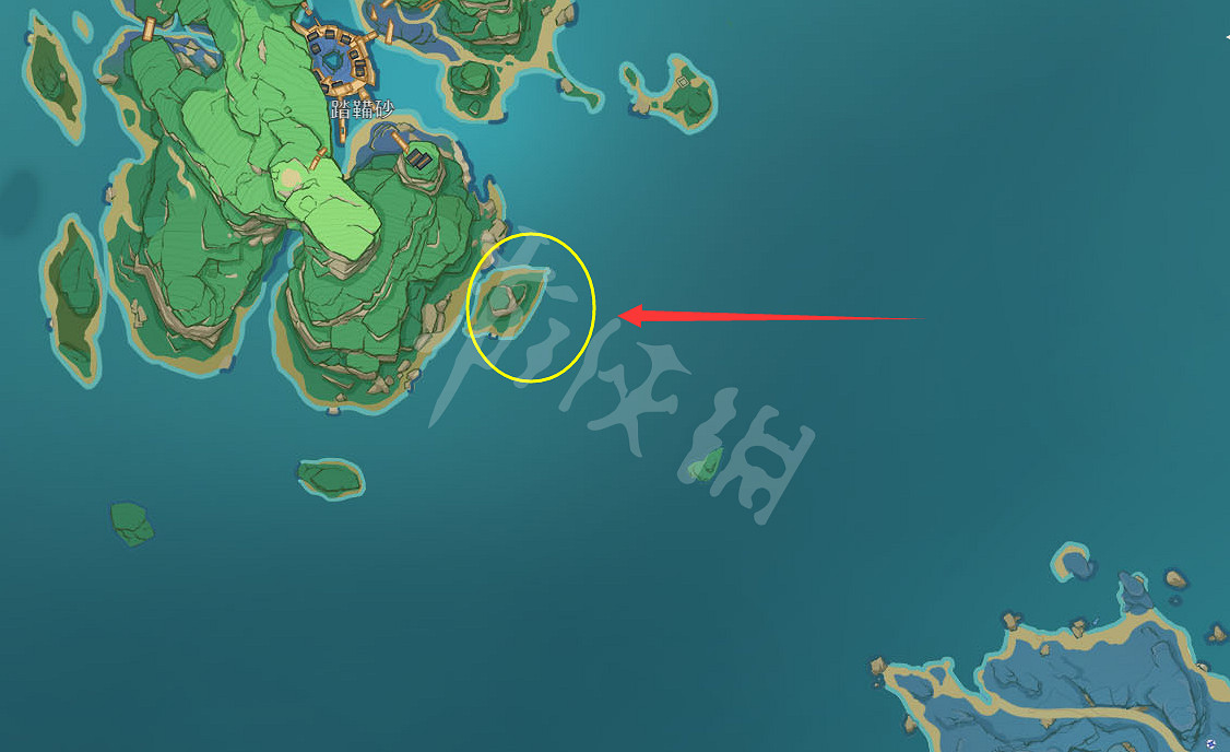 《原神》踏韝砂跨海解密玩法分享