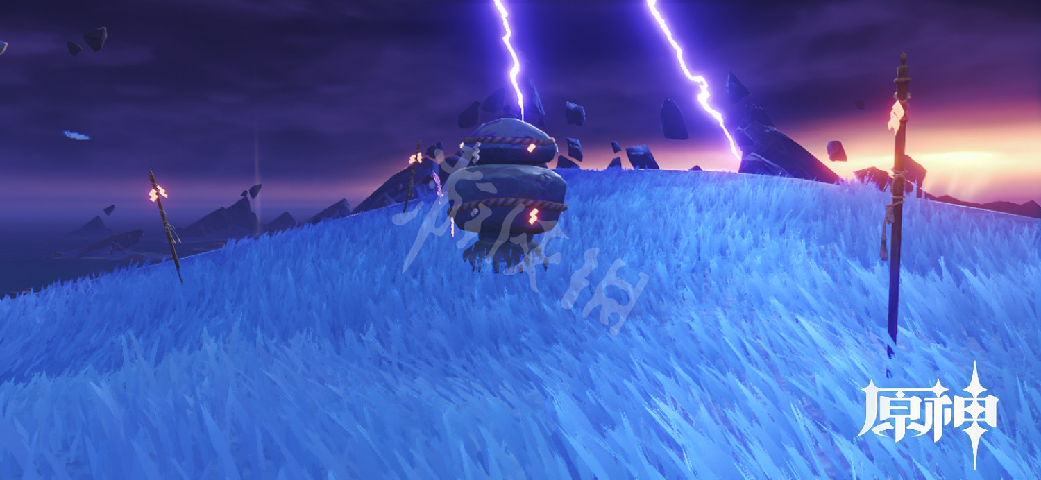 《原神》清籟逐雷記鎮石解法分享 《原神》清籟逐雷記鎮石解法分享