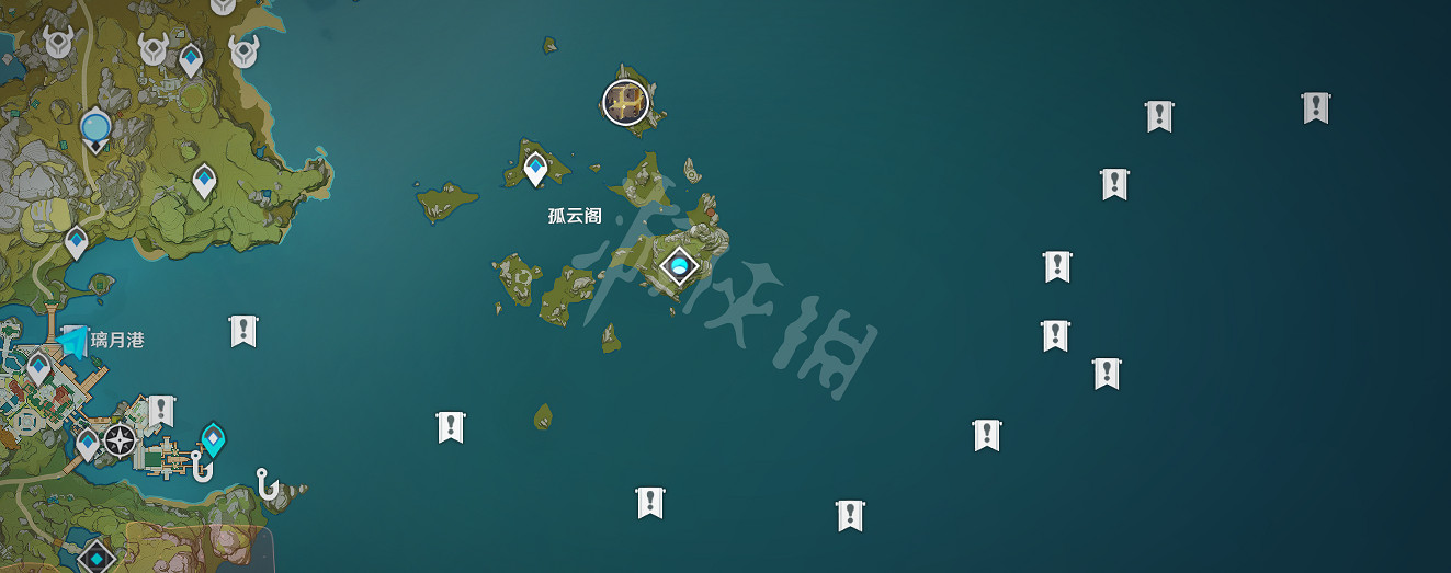 《原神》30級以下去稻妻方法分享 《原神》30級以下去稻妻方法分享