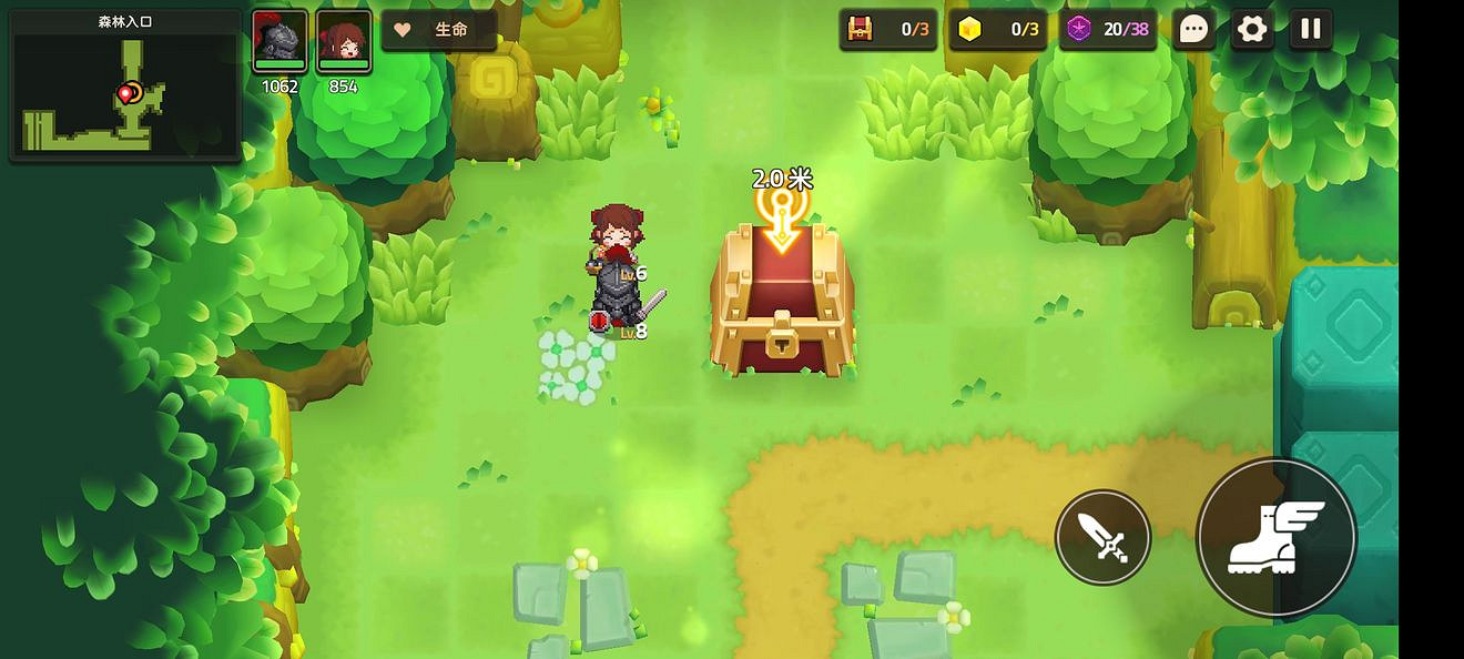 《守望傳說》普通1-2如何全收集 普通1-2全收集圖文攻略 《守望傳說》普通1-2如何全收集 普通1-2全收集圖文攻略