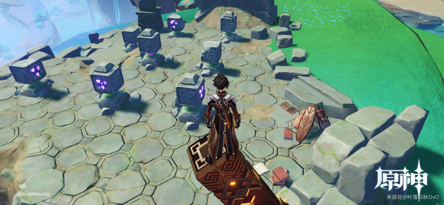 《原神》2.1版海祈島九宮格詳細解謎指南 《原神》2.1版海祈島九宮格詳細解謎指南