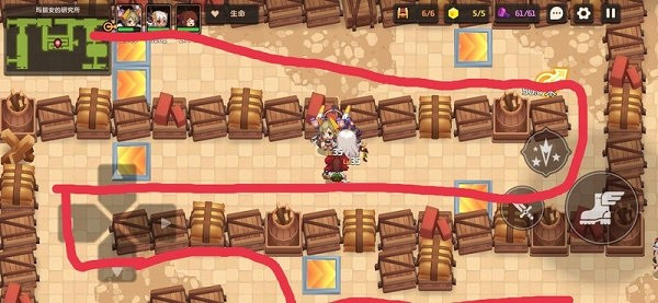 《守望傳說》2-2怎麽三星通關 2-2三星通關攻略