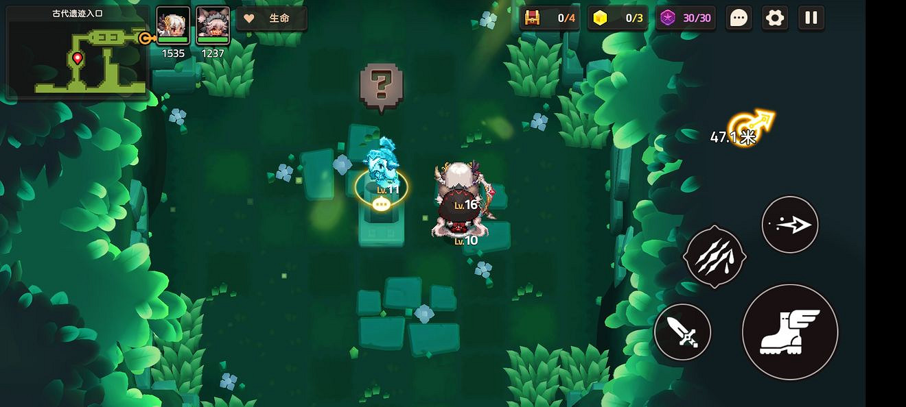 《守望傳說》普通1-5如何全收集 普通1-5全收集圖文攻略