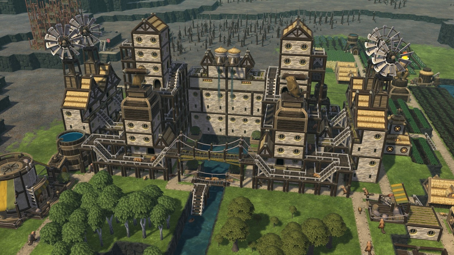 模擬建造遊戲《Timberborn》Steam獲      “特別好評”       模擬建造遊戲《Timberborn》Steam獲      “特別好評”