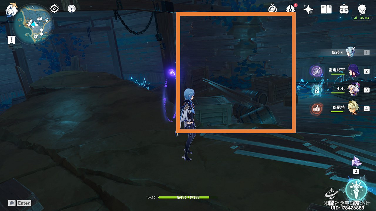 《原神》2.1版新增區域聖遺物點位路線圖 《原神》2.1版新增區域聖遺物點位路線圖