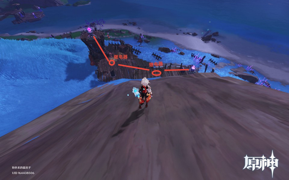 《原神》清瀨島與海祇島所有繼電石謎題解法 《原神》清瀨島與海祇島所有繼電石謎題解法