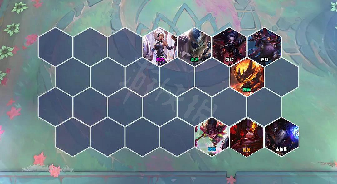 《聯盟戰棋》11.18賭小惡魔陣容推薦 《聯盟戰棋》11.18賭小惡魔陣容推薦