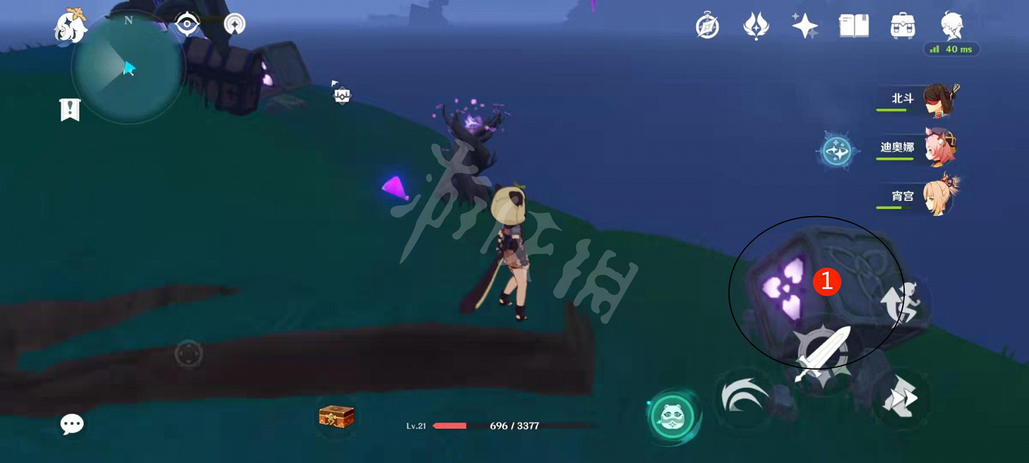 《原神》踏韝砂跨海解密玩法分享