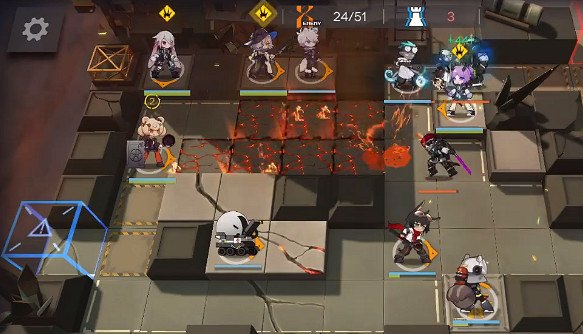 《明日方舟》6月12日破碎大道低保攻略 黃鐵行動破碎大道全精一打法流程