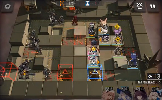 《明日方舟》AF-4怎麽打 洪爐示歲AF-4突襲低配攻略