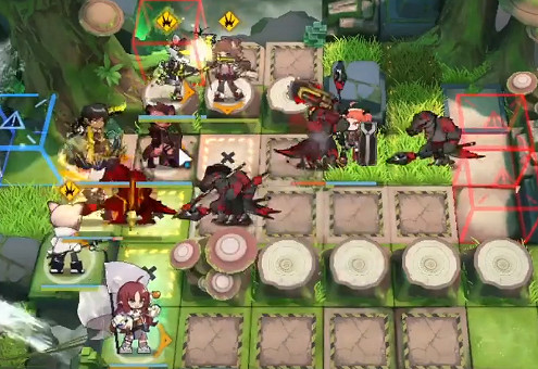 《明日方舟》RIEX8突襲怎麽打 密林悍將歸來RI-EX-8突襲棘刺羊打法攻略 《明日方舟》RIEX8突襲怎麽打 密林悍將歸來RI-EX-8突襲棘刺羊打法攻略