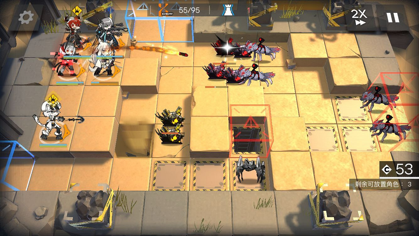 《明日方舟》6月11日荒漠低保攻略 黃鐵行動荒漠6月11日打法流程 《明日方舟》6月11日荒漠低保攻略 黃鐵行動荒漠6月11日打法流程