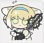 《明日方舟》嬉鬧系列表情包 鈴蘭亞葉等幹員表情包一覽